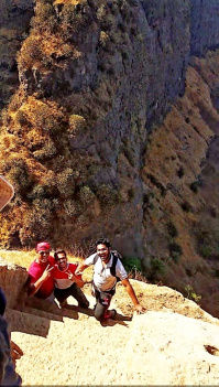 Photo of CLIMB TO HEAVEN: TREK TO KALAVANTIN DURG by Prathamesh Patkar