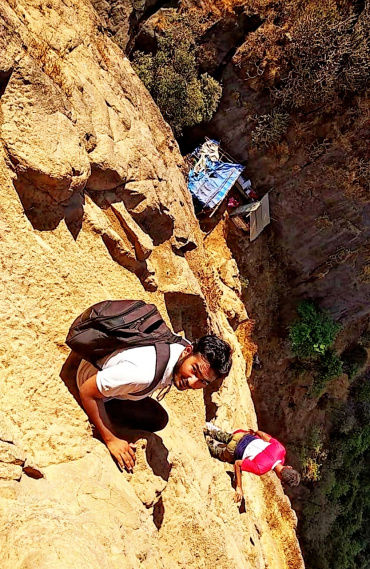 Photo of CLIMB TO HEAVEN: TREK TO KALAVANTIN DURG by Prathamesh Patkar
