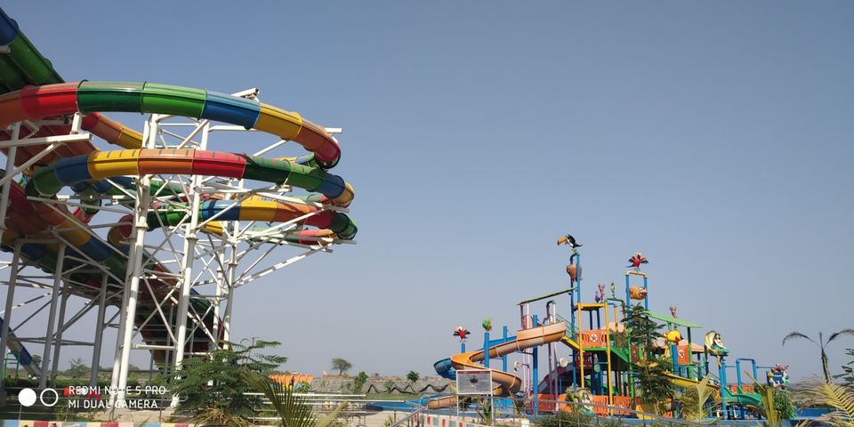 Photo of The enjoy city water park & adventure park, Mahi Sagar River Road, Valvod, Gujarat, India by Jay Chauhan