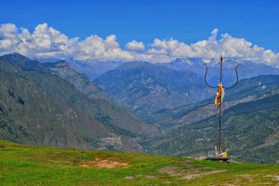 Photo of Bijli Mahadev Temple, Kashawri, Himachal Pradesh, India by Tushar