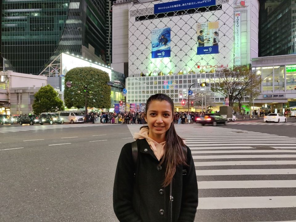 Photo of Shibuya Crossing, 2 Dogenzaka, Shibuya City, Tokyo, Japan by Aishwarya Raj