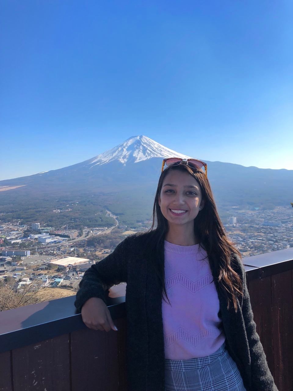 Photo of Mount Fuji, Kitayama, Fujinomiya, Shizuoka, Japan by Aishwarya Raj