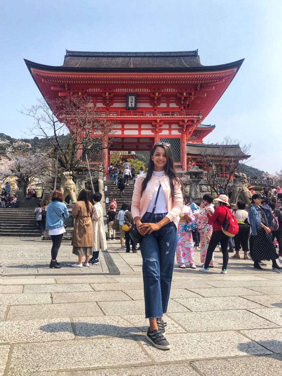 Photo of Kiyomizu-dera, 1 Chome-294 Tatsumicho, Higashiyama Ward, Kyoto, Japan by Aishwarya Raj