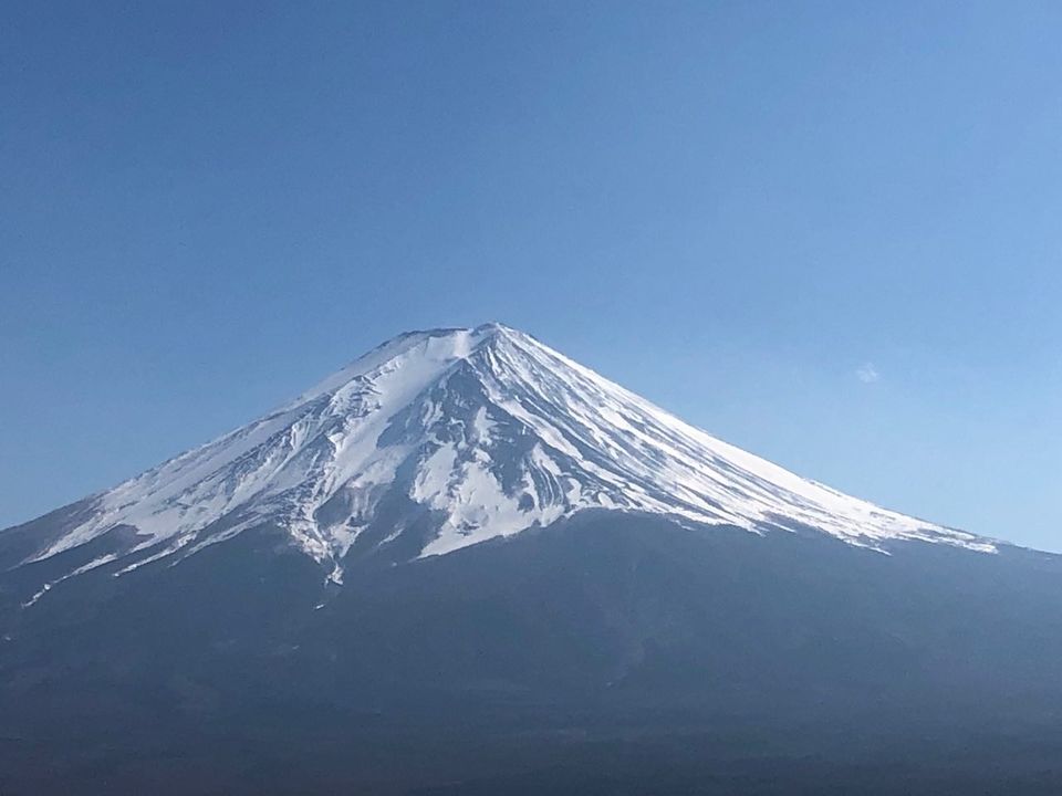 Photo of Mount Fuji, Kitayama, Fujinomiya, Shizuoka, Japan by Aishwarya Raj