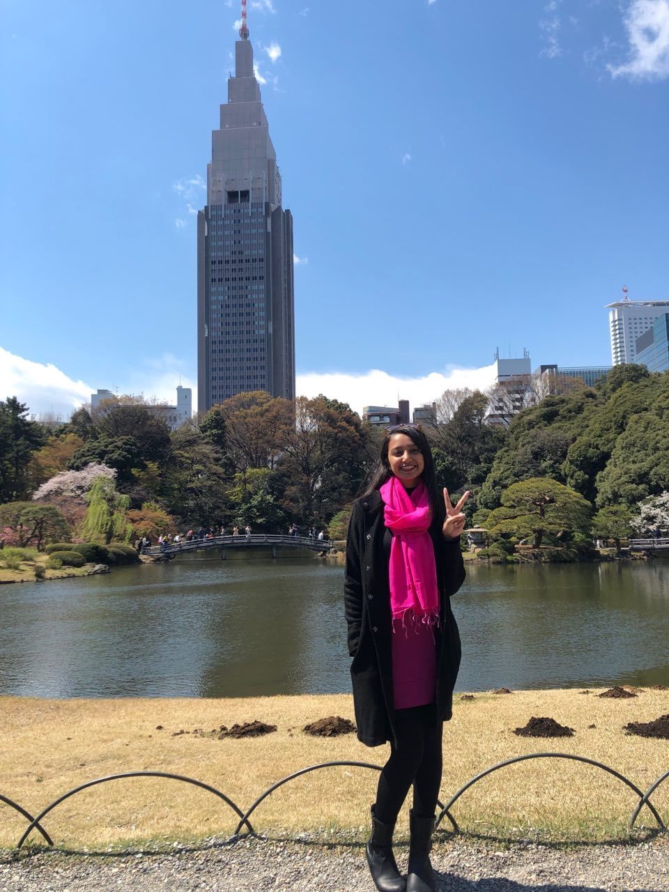 Photo of Shinjuku Gyoen National Garden, 11 Naitomachi, Shinjuku City, Tokyo, Japan by Aishwarya Raj
