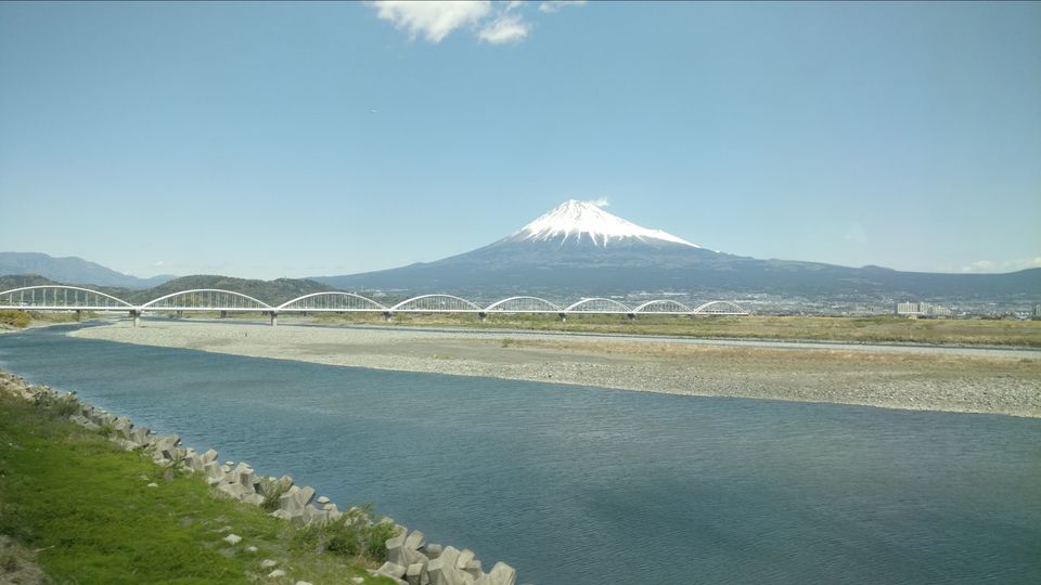 Photo of Mount Fuji, Kitayama, Fujinomiya, Shizuoka, Japan by Aishwarya Raj