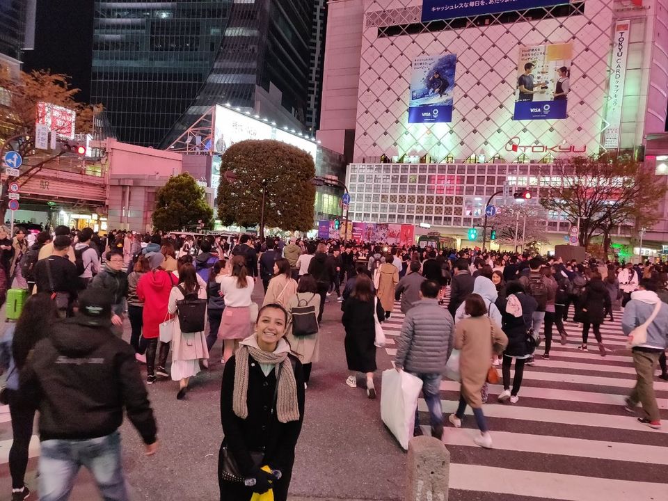 Photo of Shibuya Crossing, 2 Dogenzaka, Shibuya City, Tokyo, Japan by Aishwarya Raj