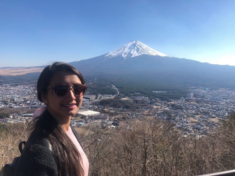 Photo of Mount Fuji, Kitayama, Fujinomiya, Shizuoka, Japan by Aishwarya Raj
