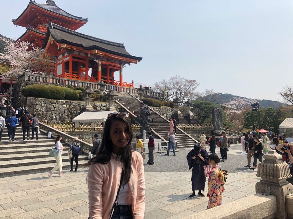 Photo of Kiyomizu-dera, 1 Chome-294 Tatsumicho, Higashiyama Ward, Kyoto, Japan by Aishwarya Raj