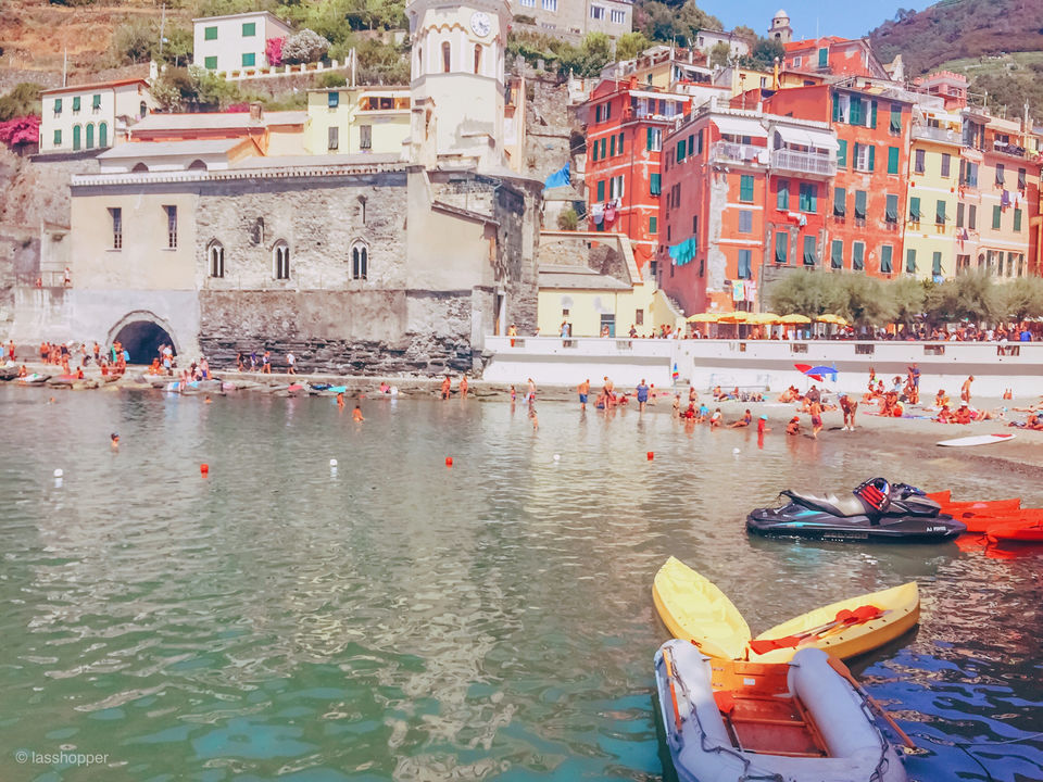 Photo of Cinque Terre, SP, Italy by Shanna Thomas