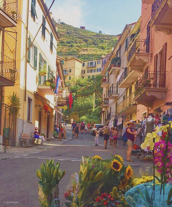 Photo of Cinque Terre, SP, Italy by Shanna Thomas