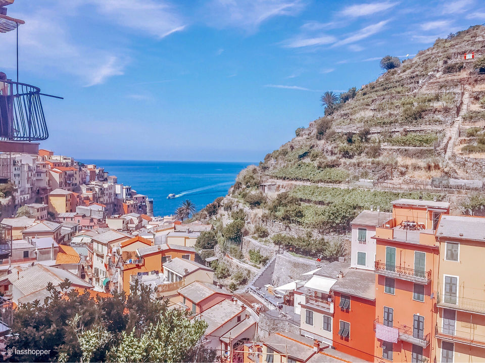 Photo of Cinque Terre, SP, Italy by Shanna Thomas