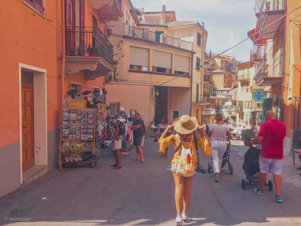 Photo of Cinque Terre, SP, Italy by Shanna Thomas