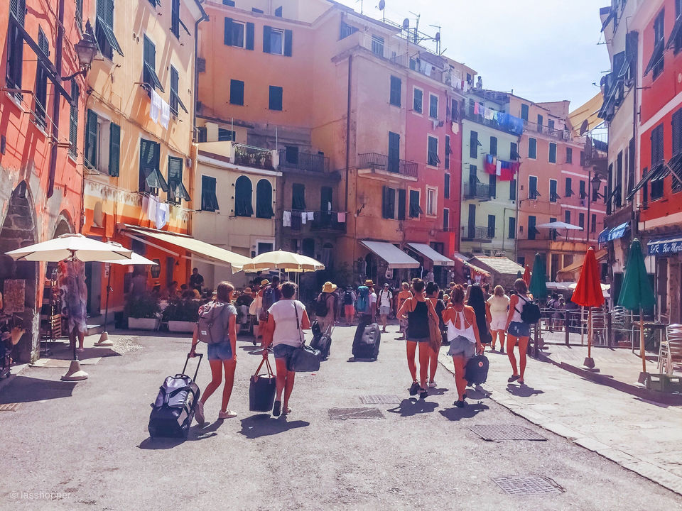 Photo of Memories from my trip to Cinque terre❤️ #tenphotos by Shanna Thomas