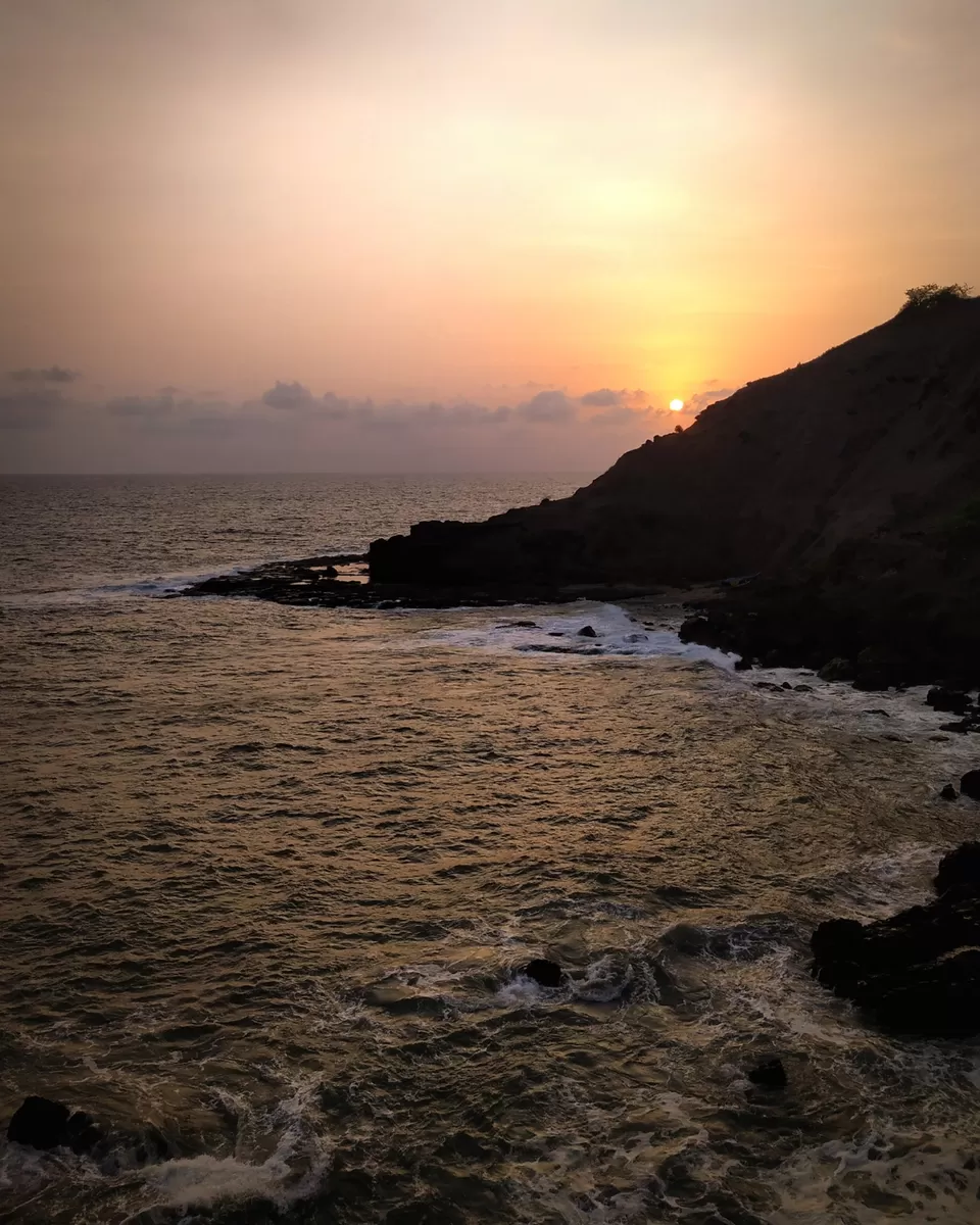 Photo of Sunset Point Kasheli, Kasheli, Maharashtra, India by Nikhil Powar
