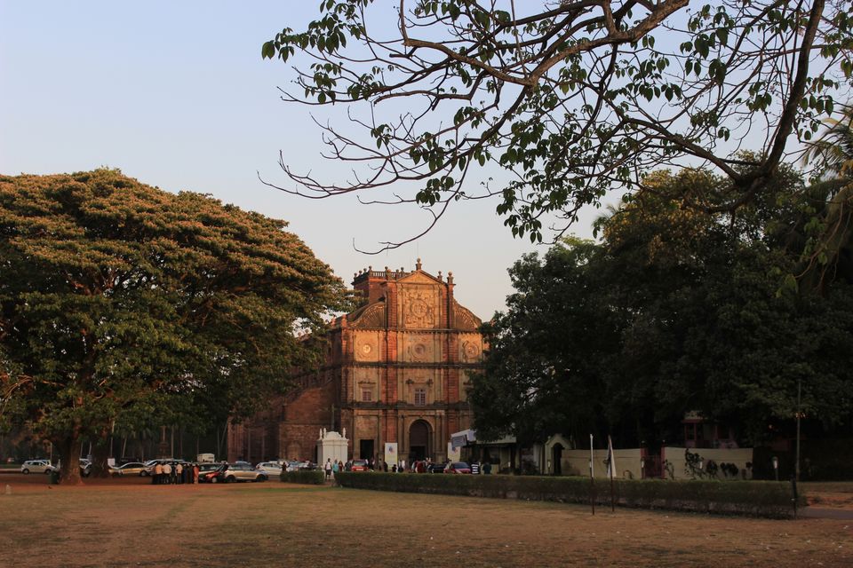 Photo of Basilica of Bom Jesus, Old Goa Road, Bainguinim, Goa, India by Mahima Kohli