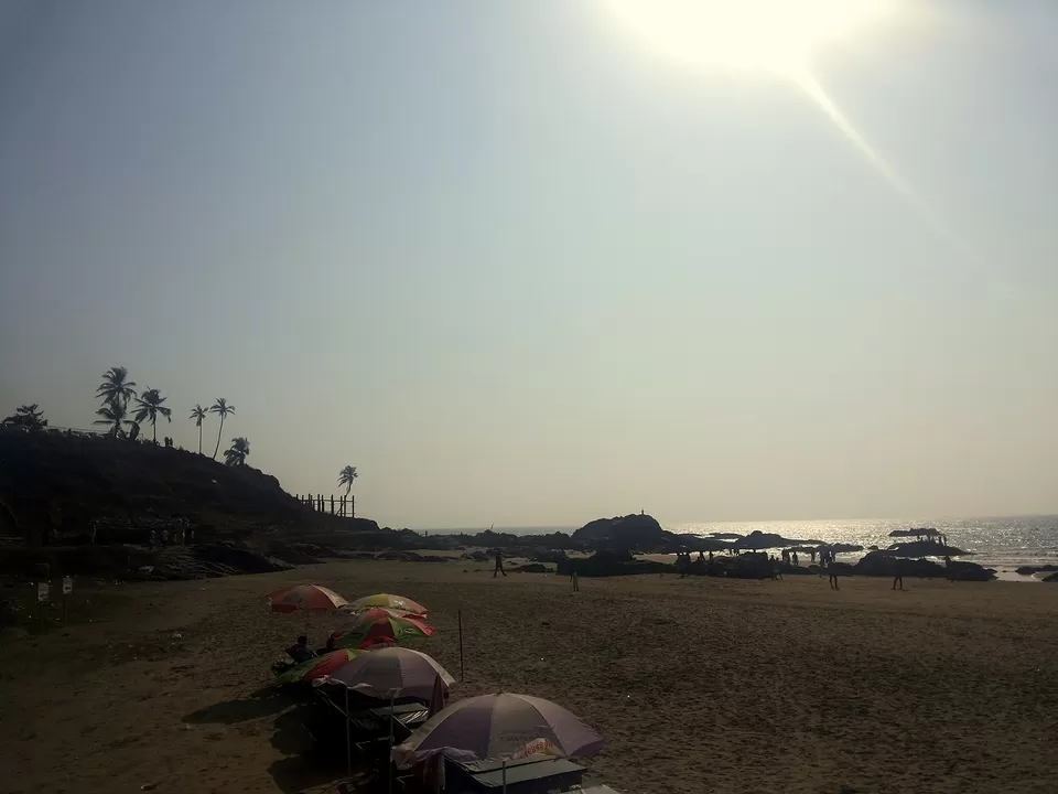 Photo of Anjuna Beach, Anjuna Beach, Goa 403509 by Mahima Kohli
