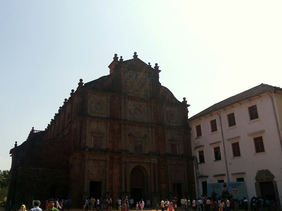 Photo of Basilica of Bom Jesus, Old Goa Road, Bainguinim, Goa, India by Mahima Kohli