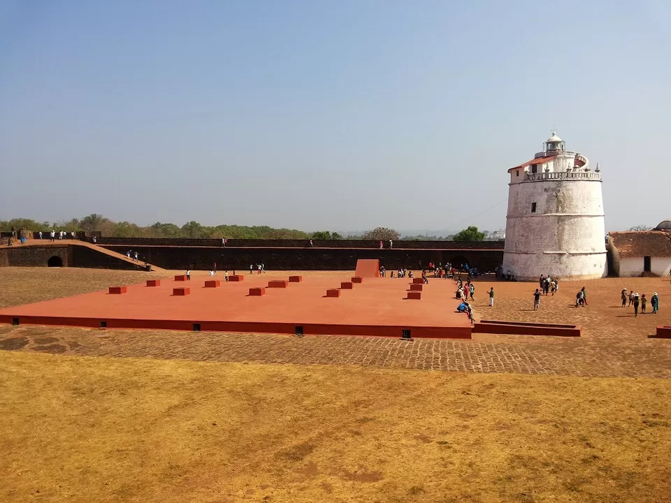 Photo of Aguada Fort, Aguada Fort, Aguada Fort Area, Candolim, Goa 403515, India by Mahima Kohli