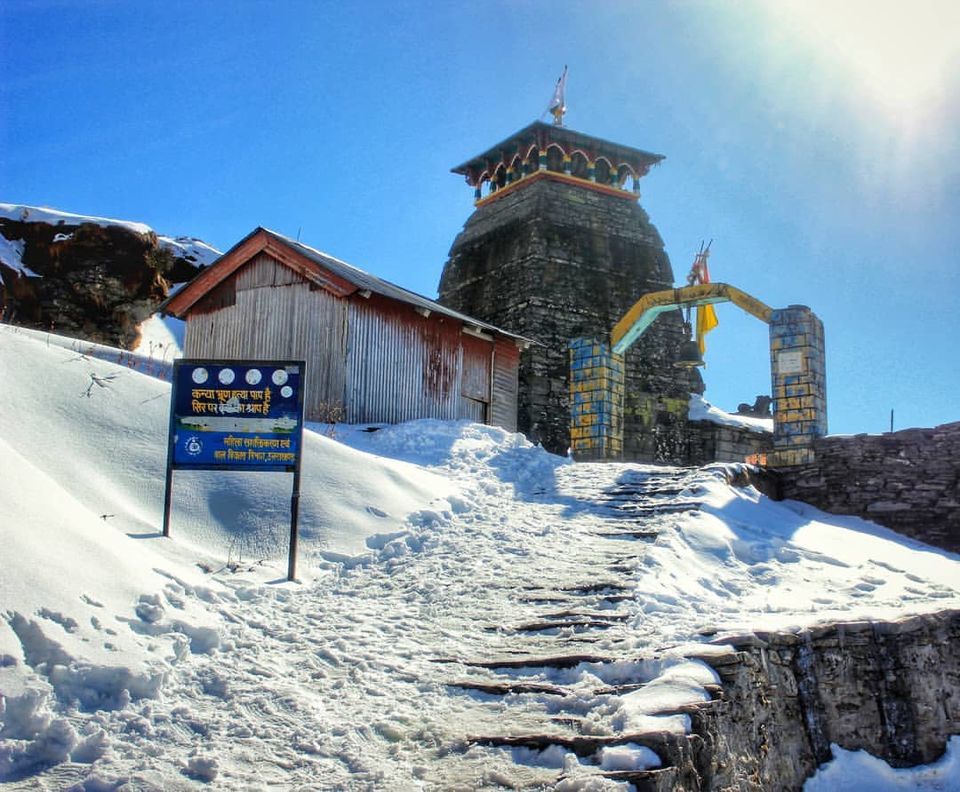 Magical Winter Trek To Tungnath Highest Shiva Temple In The World