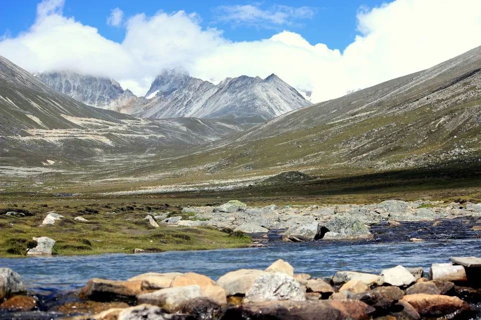 Photo of Zero Point Yumthang Valley, Sikkim, India by Mahima Kohli
