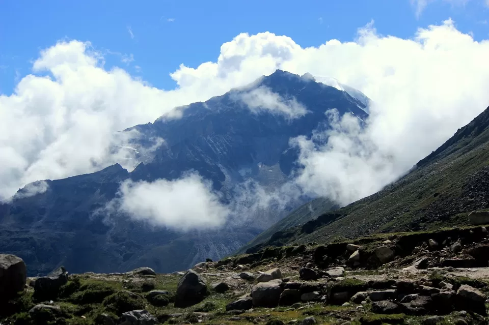 Photo of Zero Point Yumthang Valley, Sikkim, India by Mahima Kohli