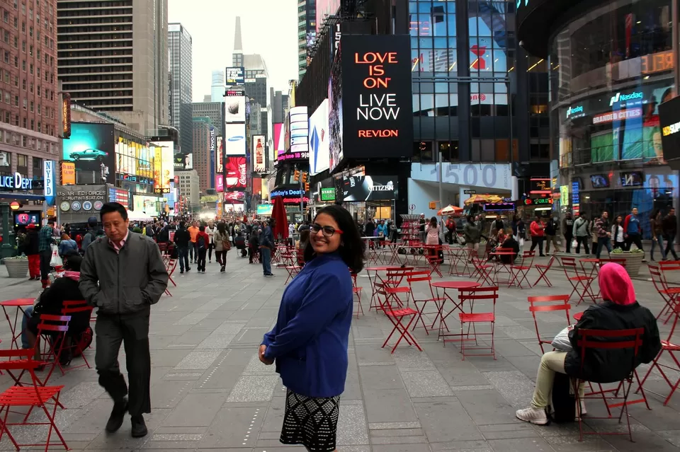 Photo of Times Square, Manhattan, NY, USA by Mahima Kohli