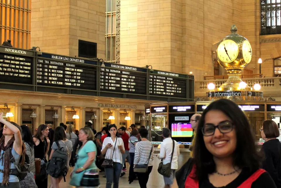 Photo of Grand Central Terminal, New York, NY, USA by Mahima Kohli