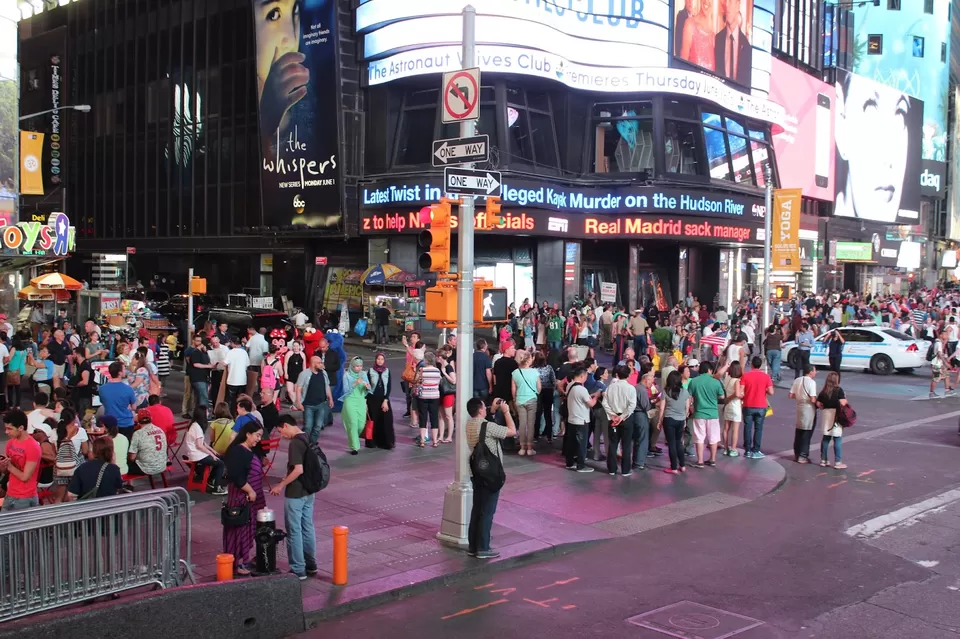 Photo of Times Square, Manhattan, NY, USA by Mahima Kohli