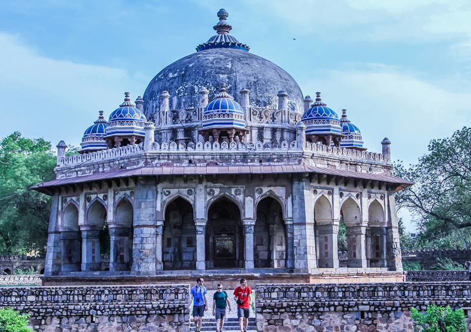 Photo of A Visit to Humayun Tomb, Delhi by Shanker Rungta