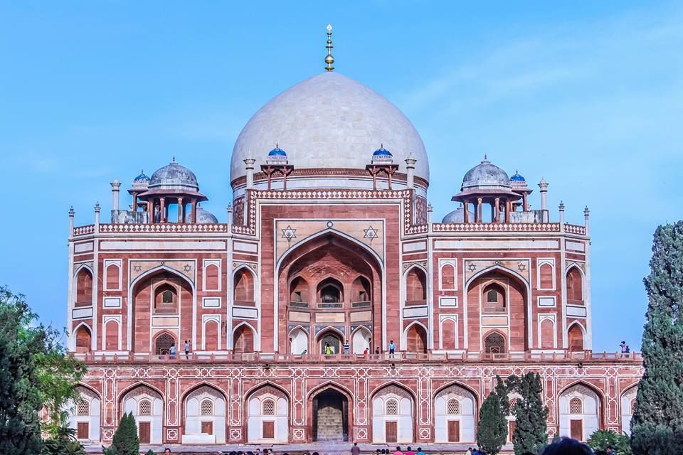 Photo of A Visit to Humayun Tomb, Delhi by Shanker Rungta
