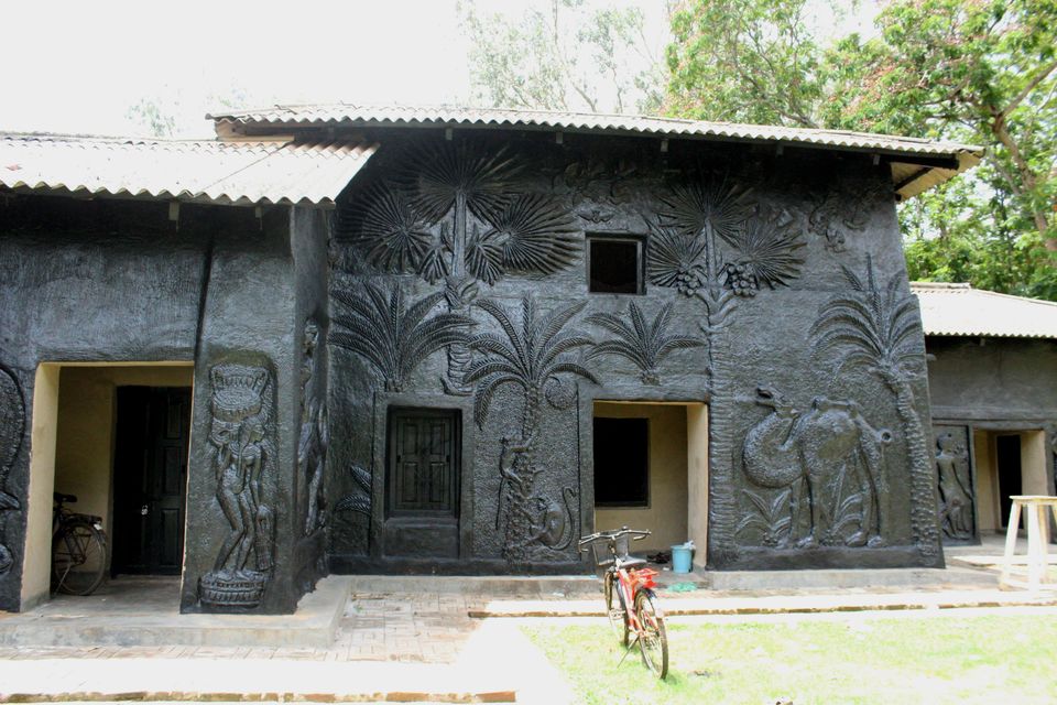 Photo of Santiniketan, blissful weekend getaway 12/16 by Sreerupa Chatterjee