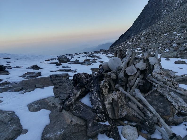 Photo of Roopkund - The Mystery Lake by Karan Sharma