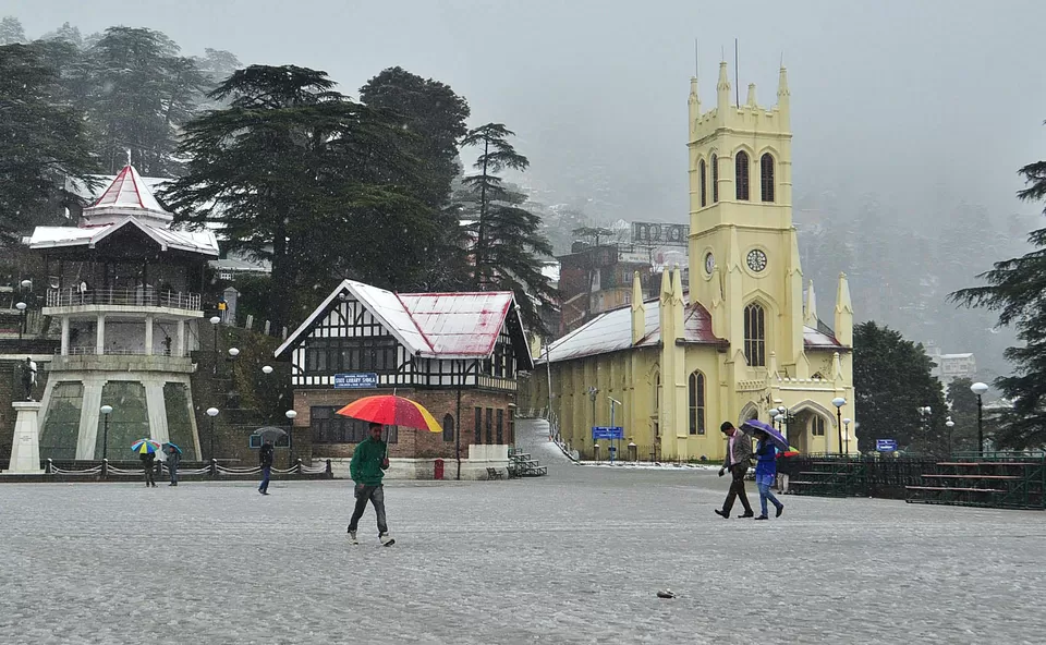 Photo of Shimla, Himachal Pradesh, India by Karan Sharma