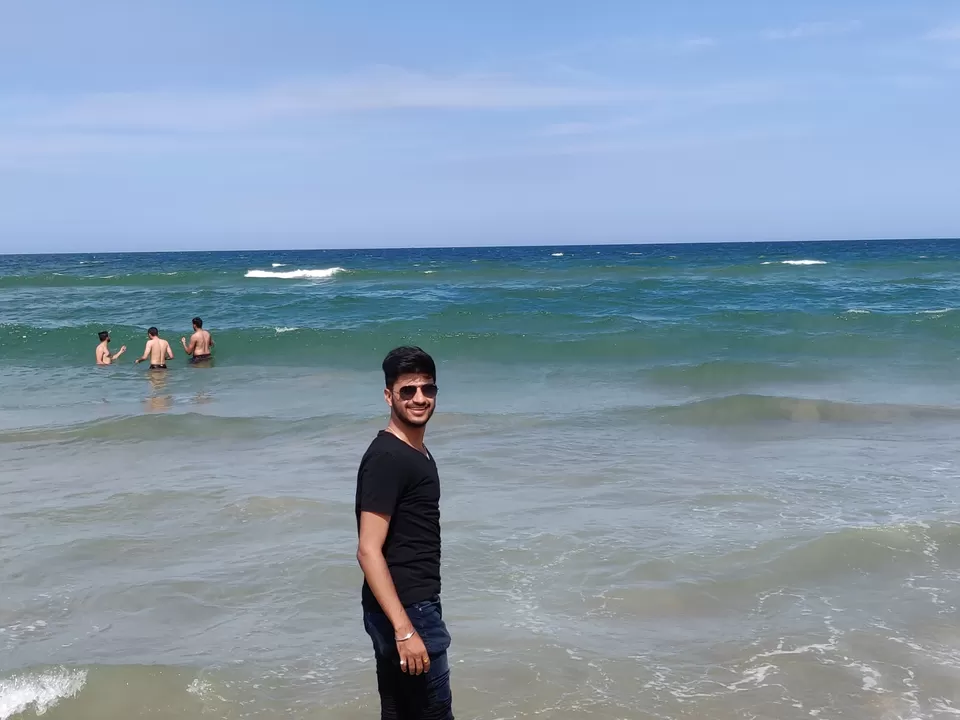 Photo of Paradise Beach, Pondicherry Road, Kotturpuram, Chennai, Tamil Nadu, India by Sarvjeet Vimal