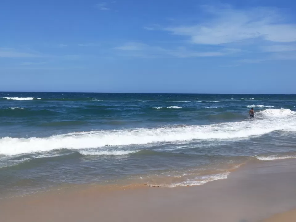 Photo of Paradise Beach, Pondicherry Road, Kotturpuram, Chennai, Tamil Nadu, India by Sarvjeet Vimal