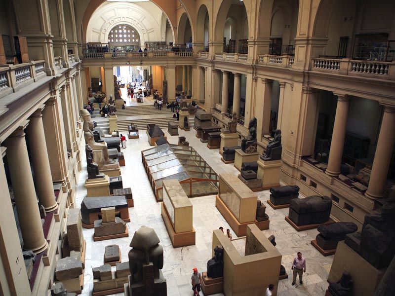 Photo of tour to the Egyptian museum and old cairo and old bazzar by look at Egypt tours