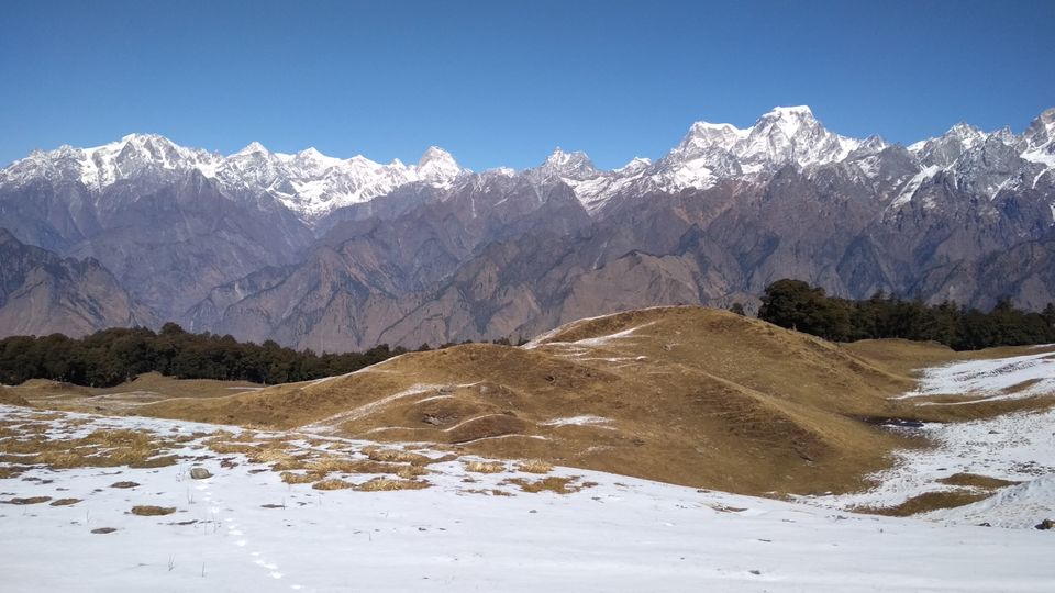 Photo of Kuari Pass Trek, Joshimath, Uttarakhand, India by BHAVPREET SINGH