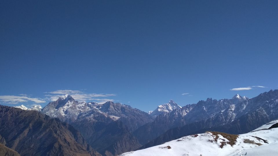 Photo of Kuari Pass Trek, Joshimath, Uttarakhand, India by BHAVPREET SINGH