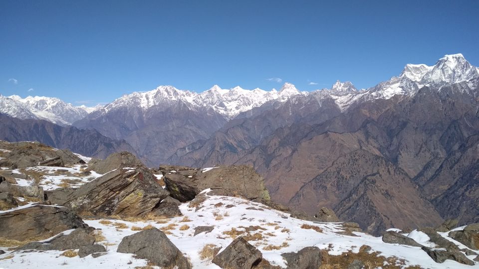 Photo of Kuari Pass Trek, Joshimath, Uttarakhand, India by BHAVPREET SINGH