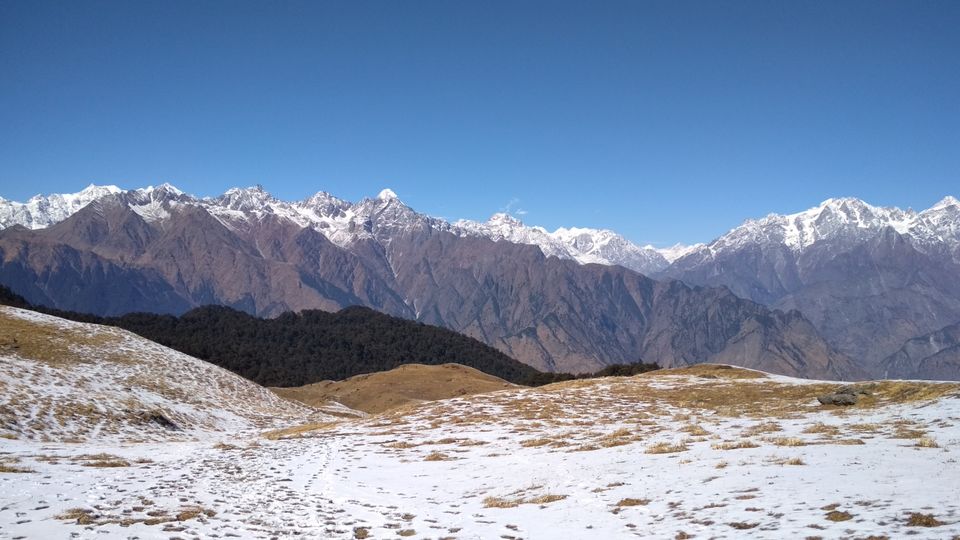 Photo of Kuari Pass Trek, Joshimath, Uttarakhand, India by BHAVPREET SINGH
