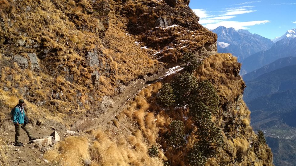 Photo of Kuari Pass Trek, Joshimath, Uttarakhand, India by BHAVPREET SINGH