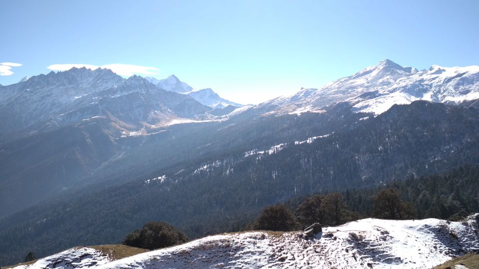 Photo of Kuari Pass Trek, Joshimath, Uttarakhand, India by BHAVPREET SINGH