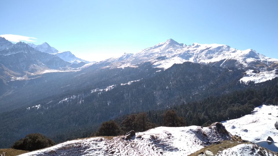 Photo of Kuari Pass Trek, Joshimath, Uttarakhand, India by BHAVPREET SINGH