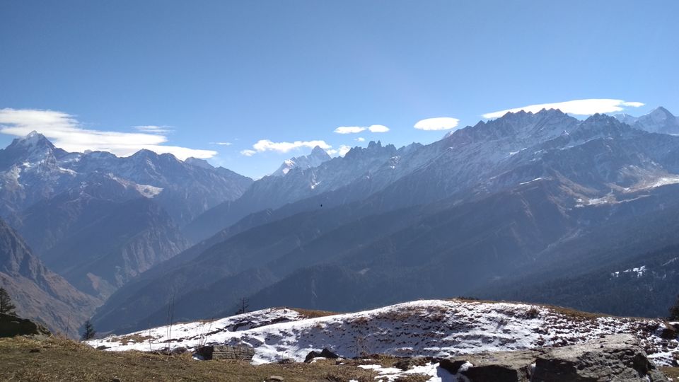 Photo of Kuari Pass Trek, Joshimath, Uttarakhand, India by BHAVPREET SINGH