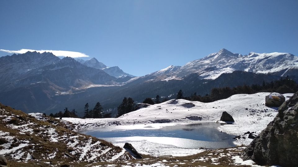 Photo of Kuari Pass Trek, Joshimath, Uttarakhand, India by BHAVPREET SINGH