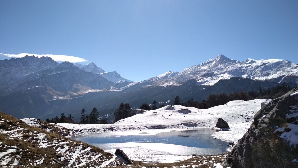 Photo of Kuari Pass Trek, Joshimath, Uttarakhand, India by BHAVPREET SINGH