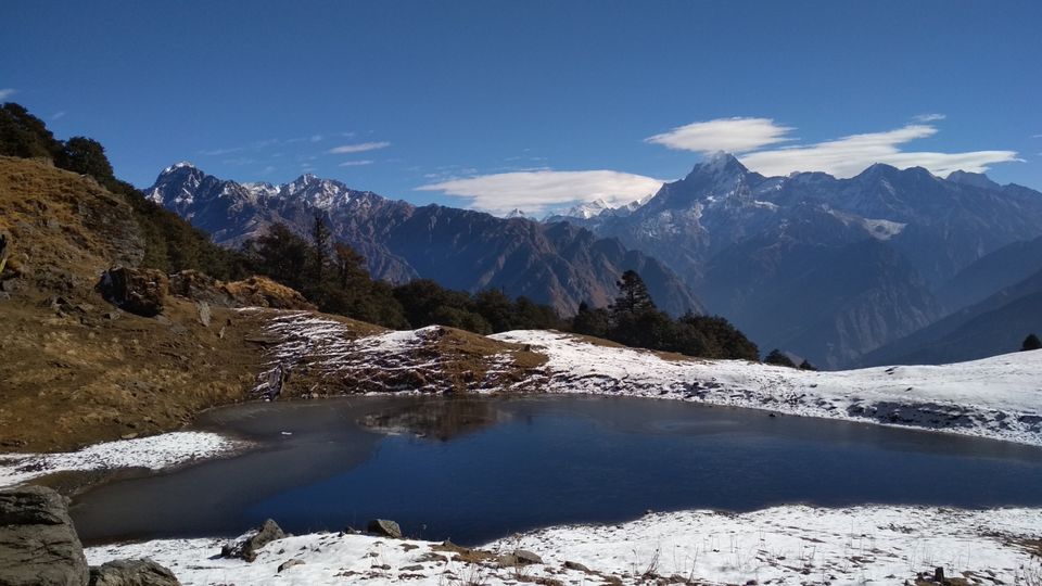 Photo of Kuari Pass Trek, Joshimath, Uttarakhand, India by BHAVPREET SINGH