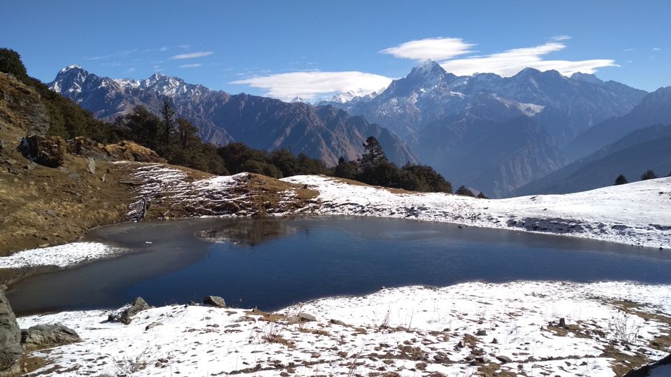 Photo of Kuari Pass Trek, Joshimath, Uttarakhand, India by BHAVPREET SINGH