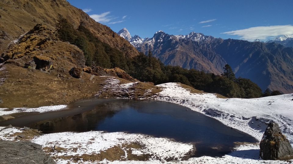Photo of Kuari Pass Trek, Joshimath, Uttarakhand, India by BHAVPREET SINGH